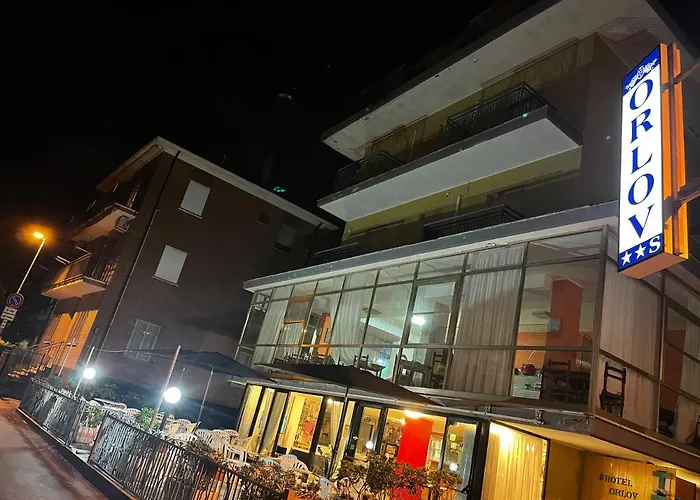 Hotell Orlov Rimini