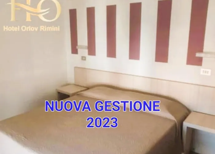 Orlov Hotell Rimini