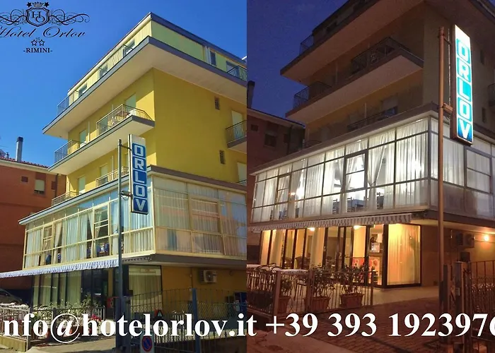 Hotel Orlov Rimini